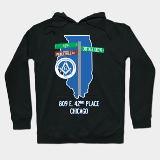 809 Street Signs Hoodie